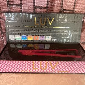 LUV Brand New Bright Pink Hair Straightener!